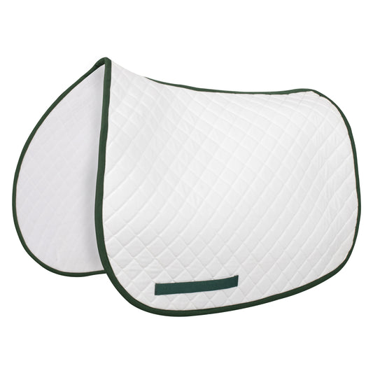 TuffRider Basic All Purpose Saddle Pad with Trim