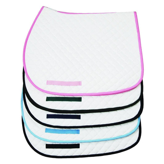 TuffRider Basic All Purpose Saddle Pad with Trim