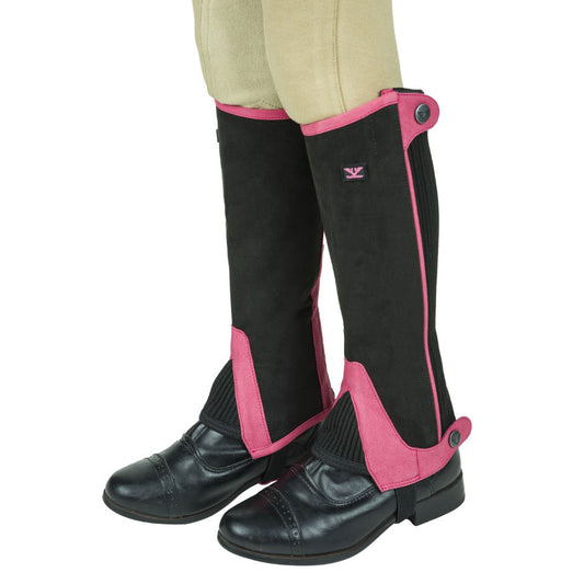 TuffRider Children's Keeneland Synthetic Half Chaps