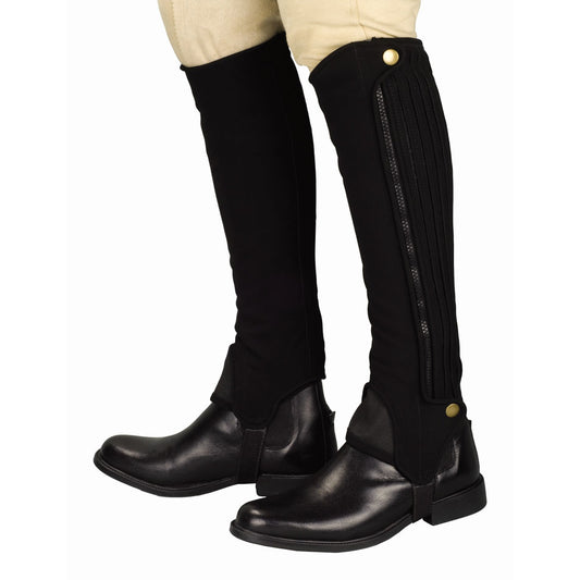 TuffRider Adult Grippy Nubuck Half Chaps