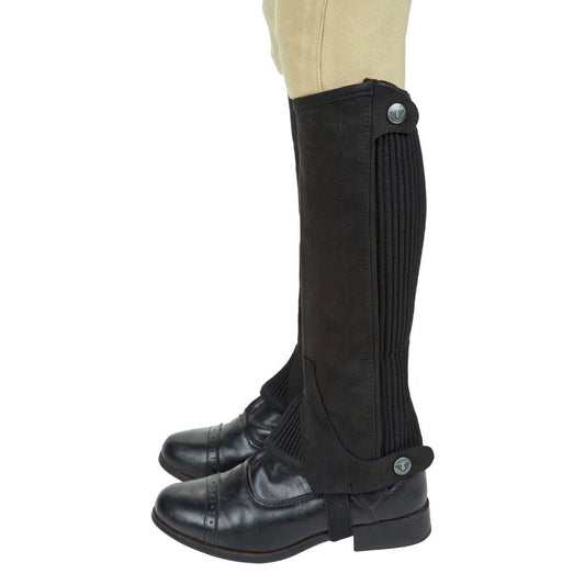 TuffRider Children's  Saratoga Synthetic Half Chaps