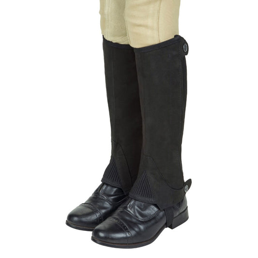 TuffRider Children's  Saratoga Synthetic Half Chaps