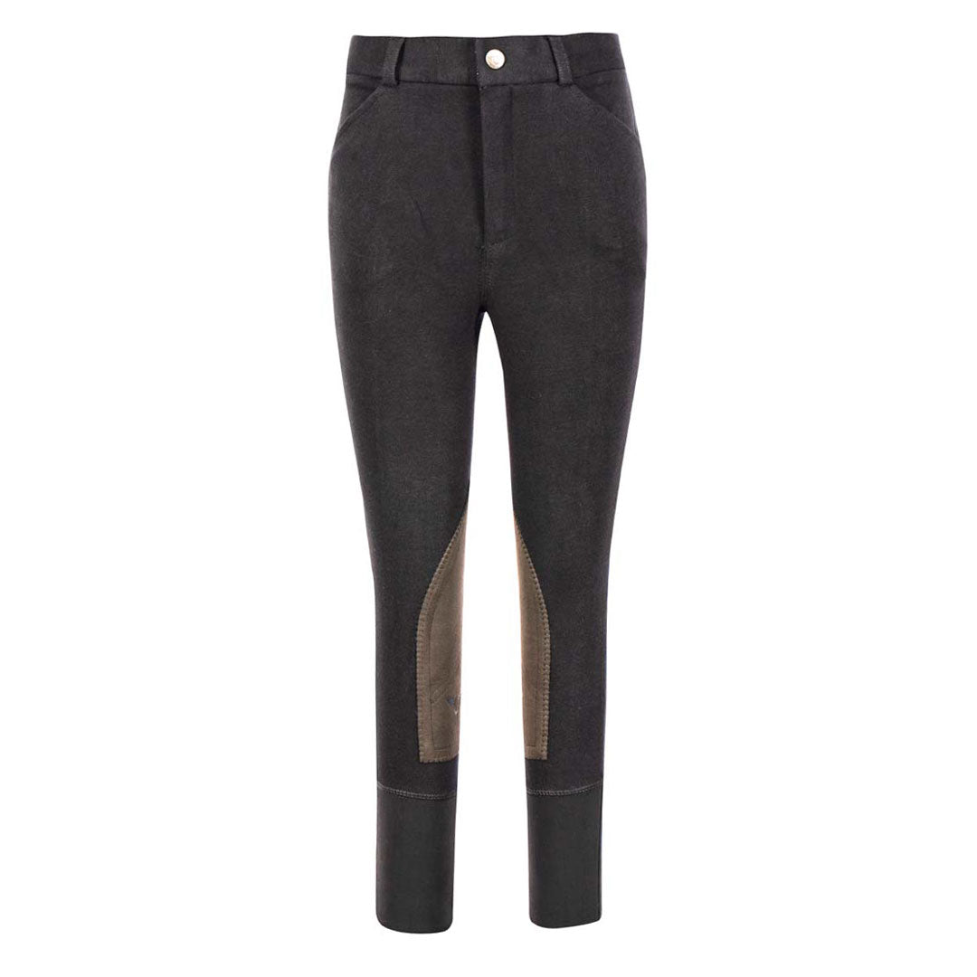 TuffRider Boys Patrol Light Knee Patch Breeches