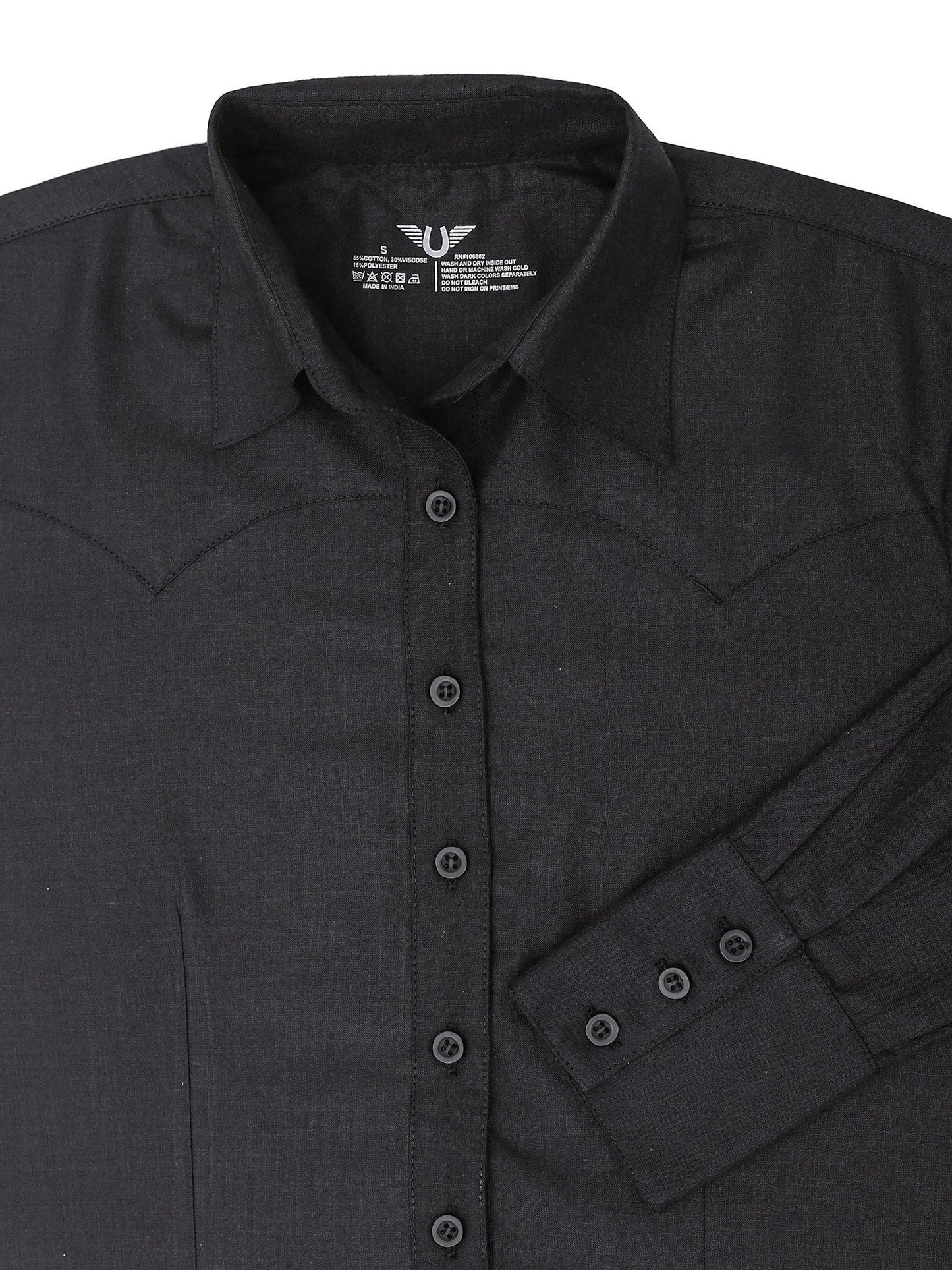 TuffRider Ladies Abilene Western Shirt