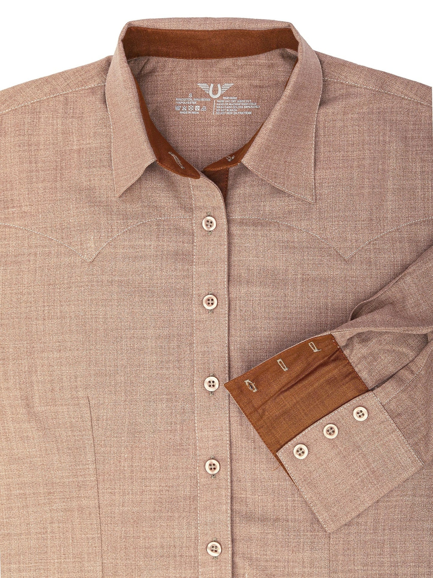 TuffRider Ladies Abilene Western Shirt