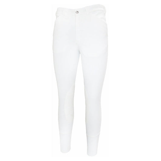 TuffRider Men's Ribb Patrol 4 Pockets Knee Patch Breeches