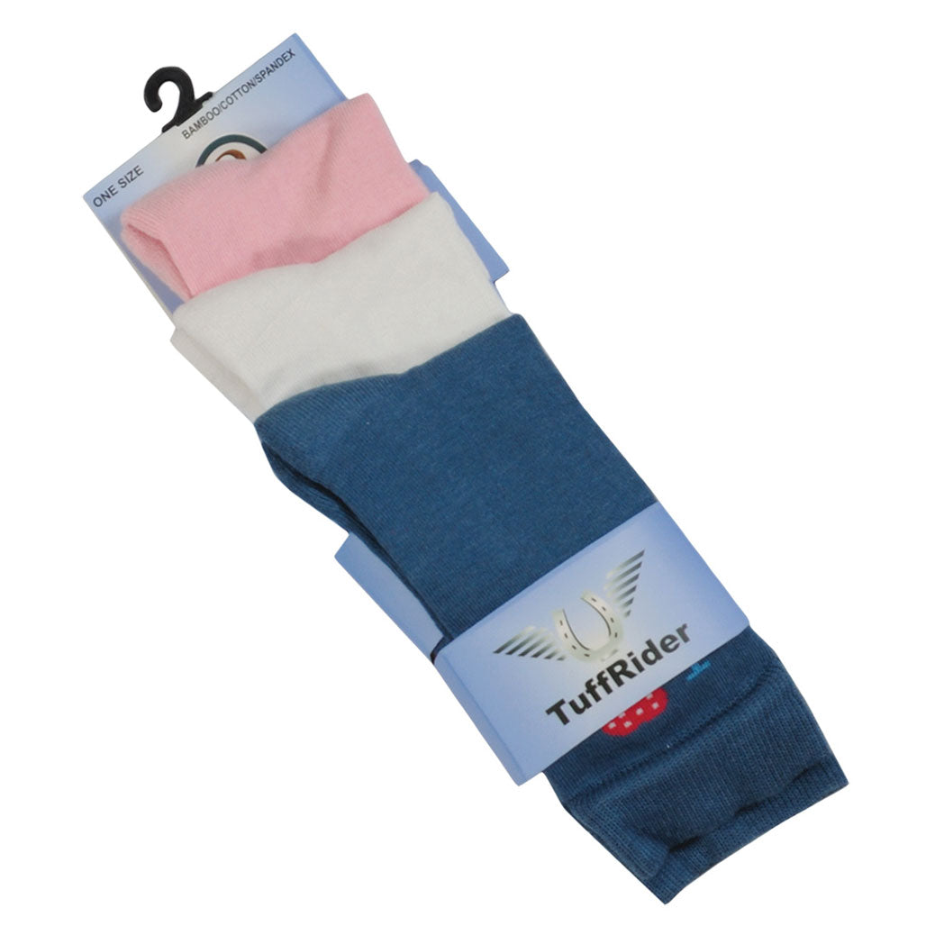 TuffRider I Heart Pony Ankle Socks - 3 Pack