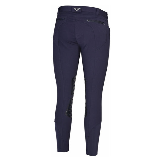 TuffRider Men's Sawyer Silicone Knee Patch Breeches