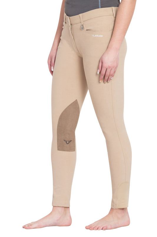TuffRider Ladies Perfect Knee Patch Breeches