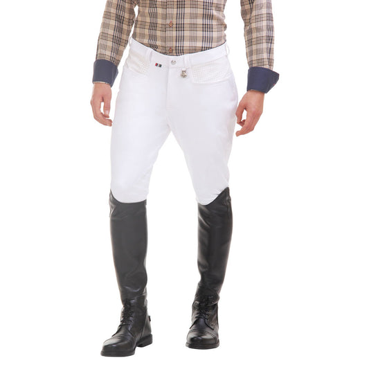 TuffRider Men's Oslo Knee Patch Breeches
