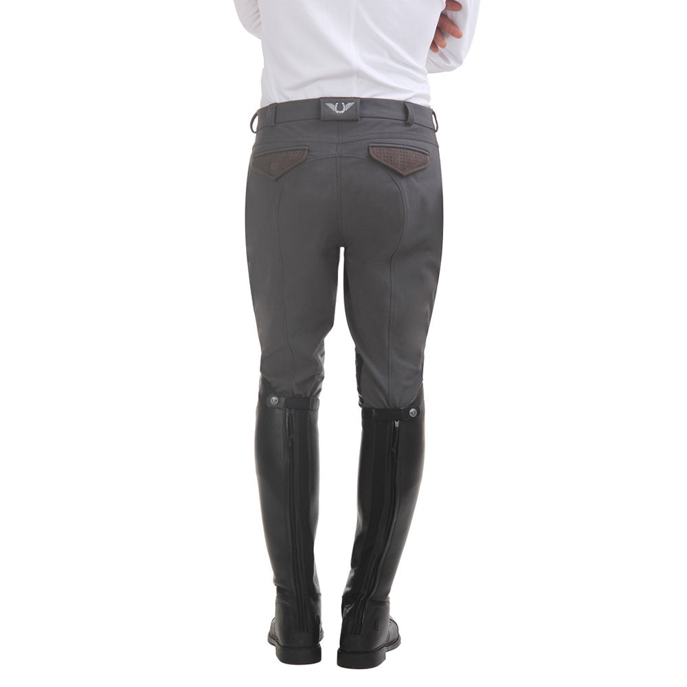 TuffRider Men's Oslo Knee Patch Breeches