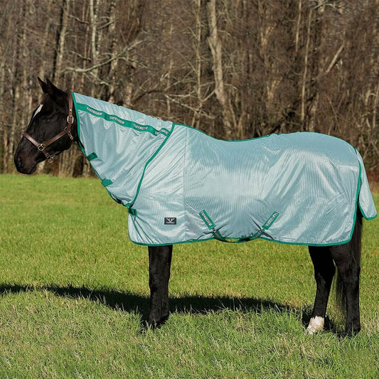 TuffRider Comfy Mesh Combo Neck Fly Sheet