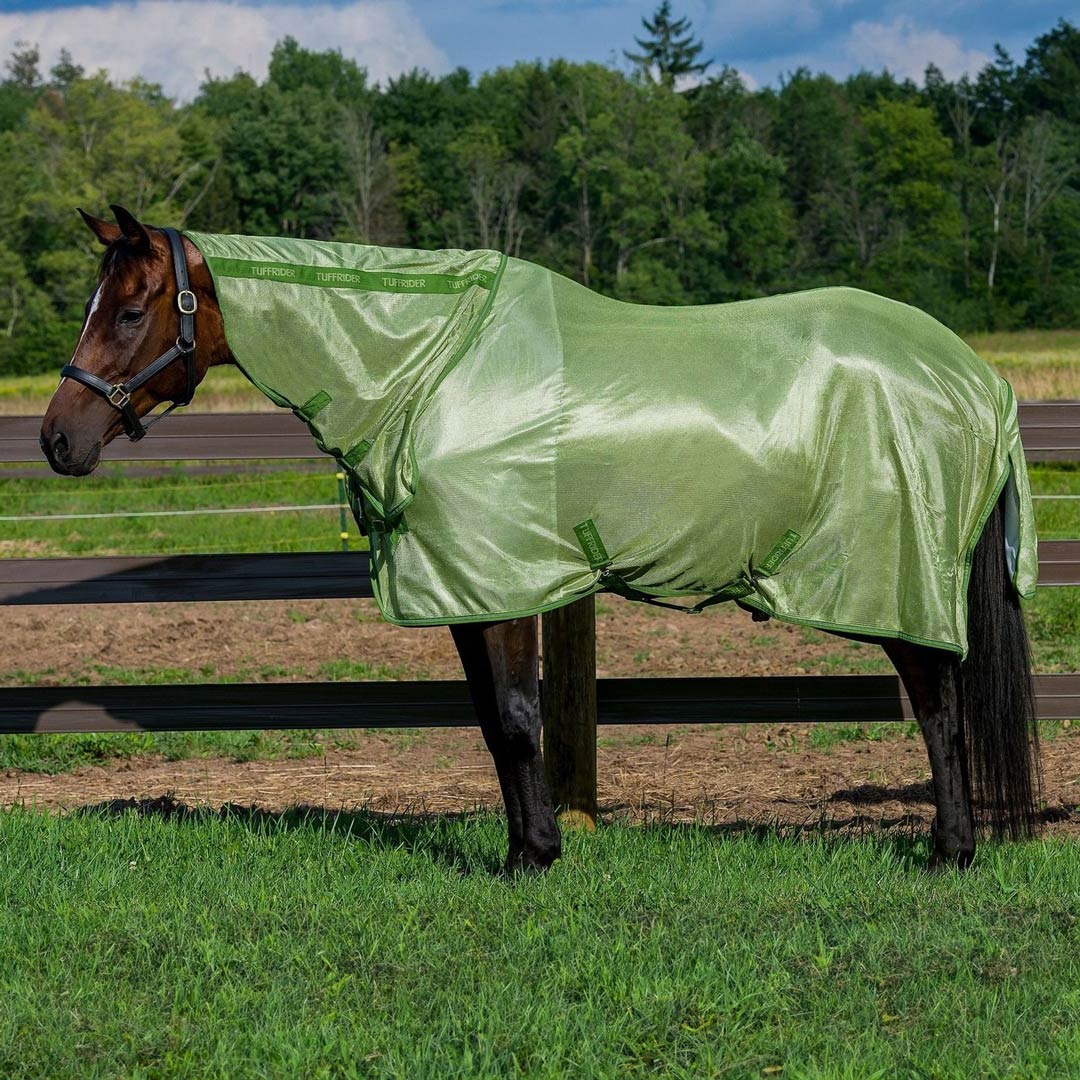 TuffRider Sport Mesh Combo-Neck Fly Sheet