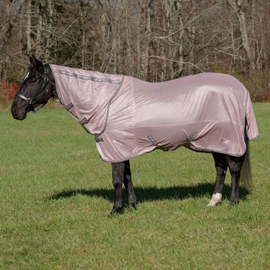 TuffRider Comfy Mesh Combo-Neck Fly Sheet
