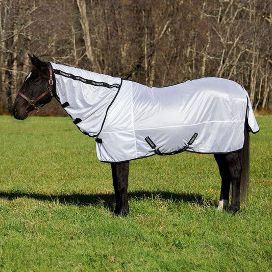 TuffRider Comfy Mesh Combo-Neck Fly Sheet