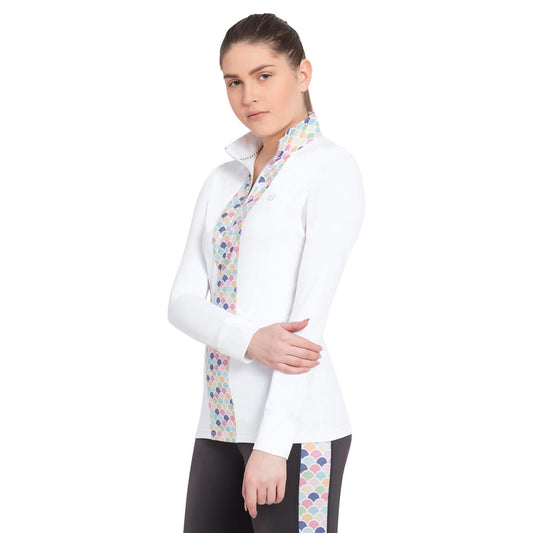 TuffRider Ladies Iris EquiCool Riding Sun Shirt