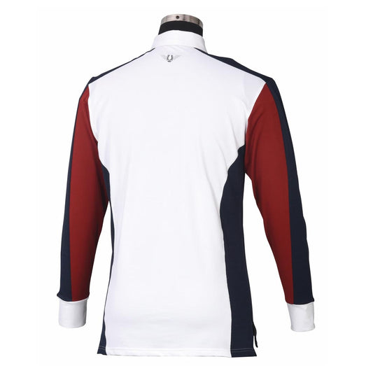 TuffRider Men's Dennison Long Sleeve Show Shirt