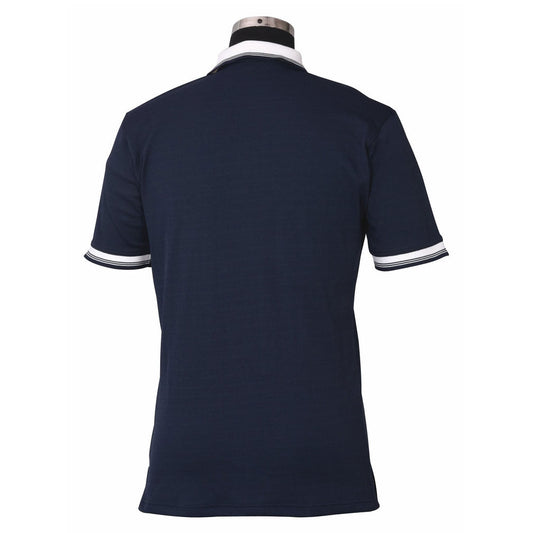 TuffRider Men's Mark Short Sleeve Polo Sport Shirt