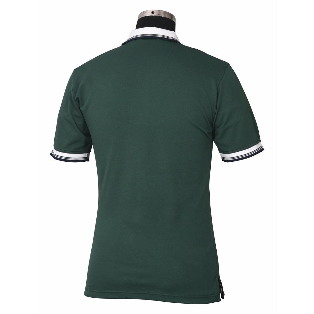 TuffRider Men's Mark Short Sleeve Polo Sport Shirt