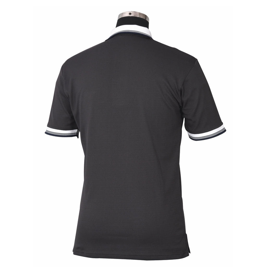 TuffRider Men's Mark Short Sleeve Polo Sport Shirt