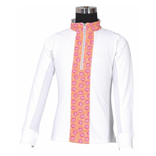 TuffRider Children's Athena EquiCool Riding Sun Shirt