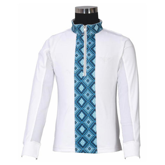 TuffRider Children's Artemis EquiCool Riding Sun Shirt