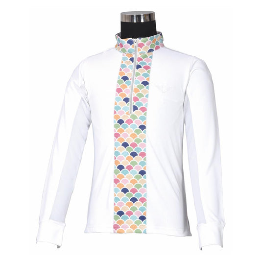 TuffRider Children's Iris EquiCool Riding Shirt