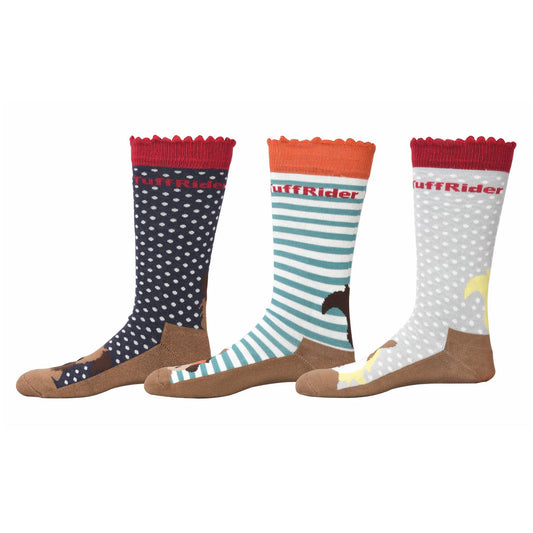 TuffRider Aron Kids Socks - 3 Pack