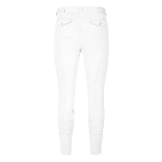 TuffRider Men's Knitted Denim Full Seat Patrol Breeches