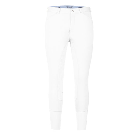 TuffRider Men's Knitted Denim Full Seat Patrol Breeches