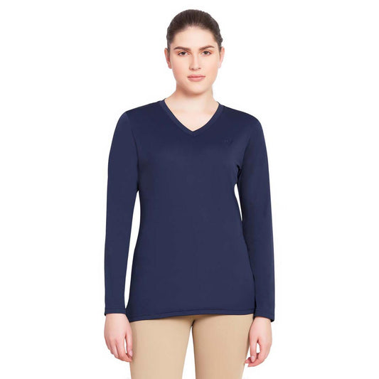 TuffRider Ladies Taylor Tee Long Sleeve T-Shirt