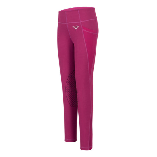 TuffRider Children's Minerva EquiCool Tights