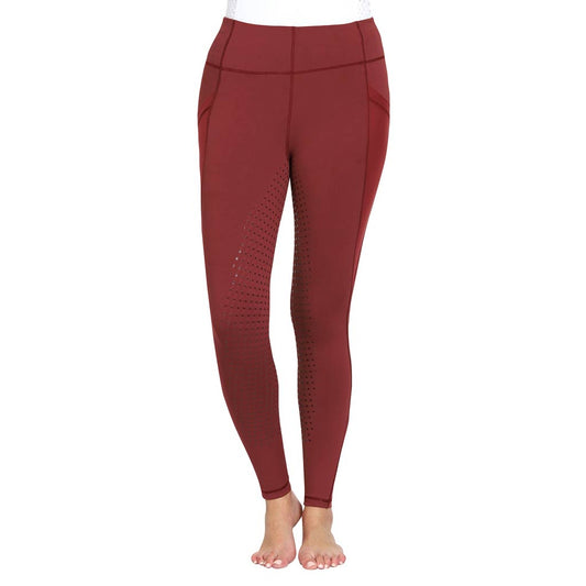 TuffRider Ladies Minerva EquiCool Full Seat Tights