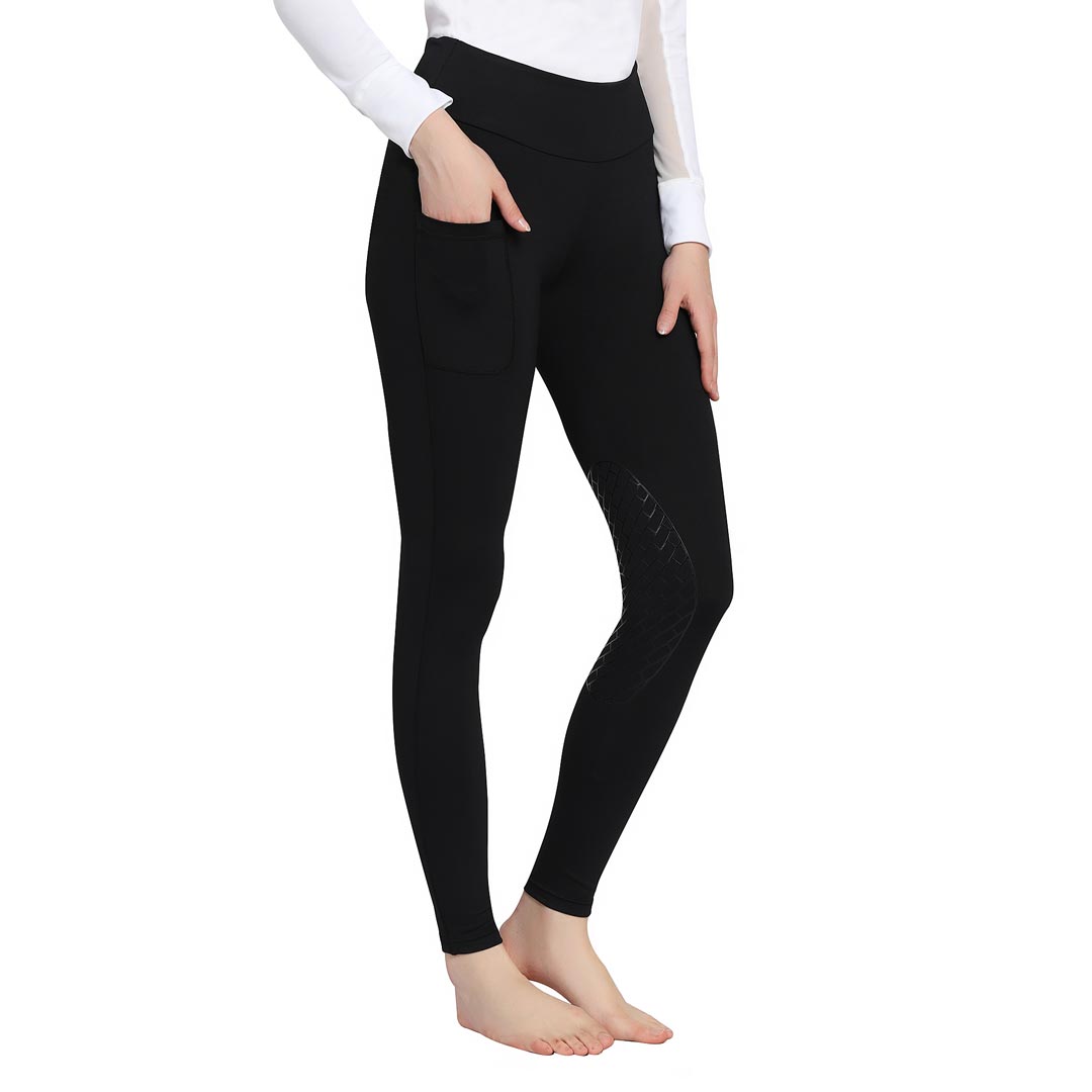 TuffRider Ladies Bootie Tights w/ Pocket