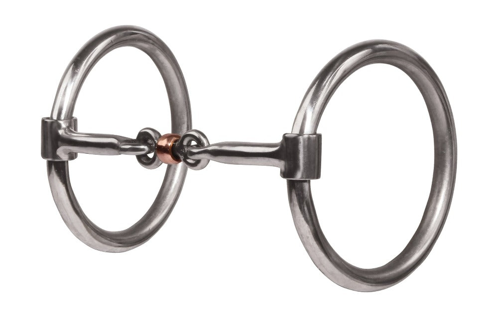 Equisential By Professionals Choice Eq O Ring Smooth Dogbone-5 1/4" Mouth, Rings 3"