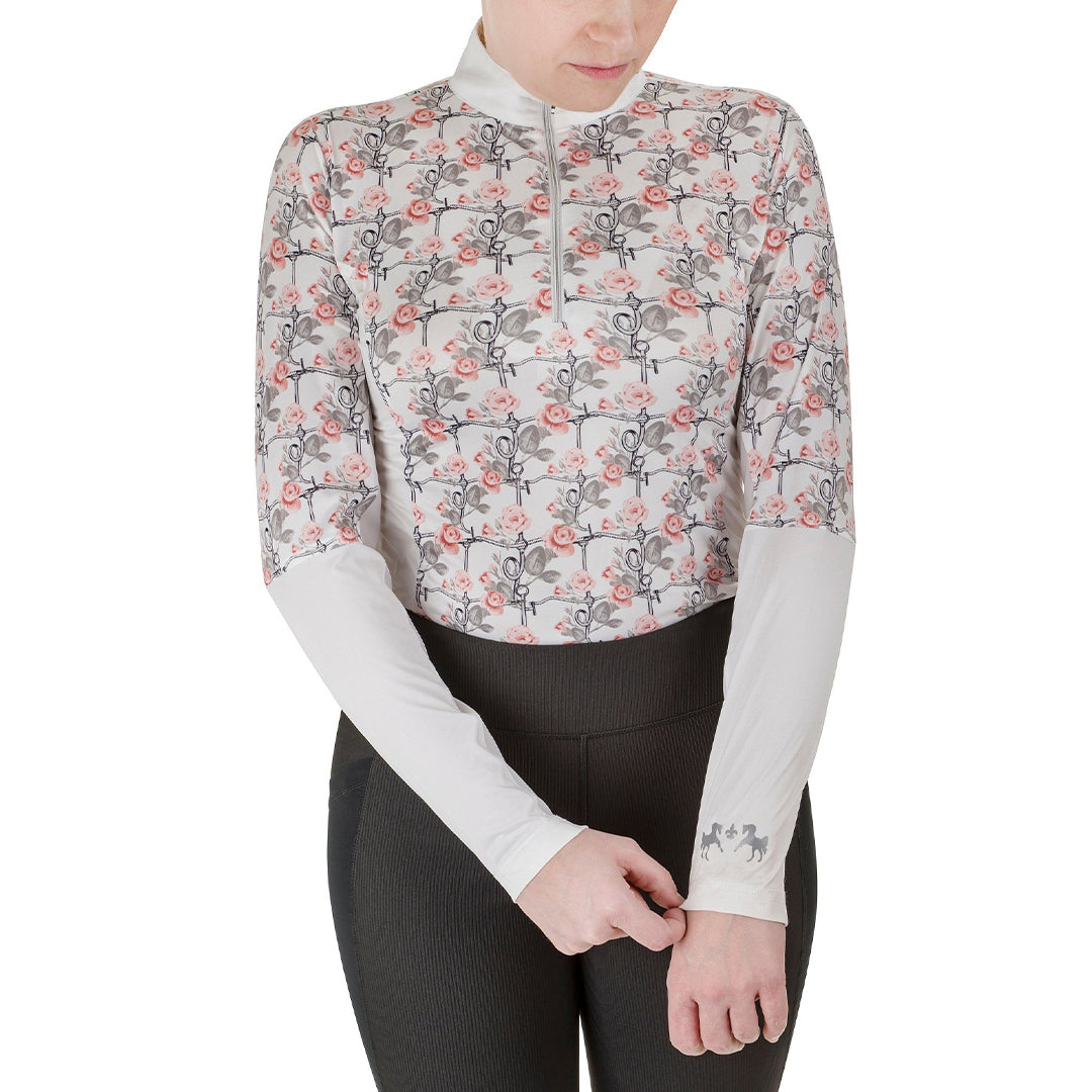 Equine Couture Equicool Vintage Sun Shirt