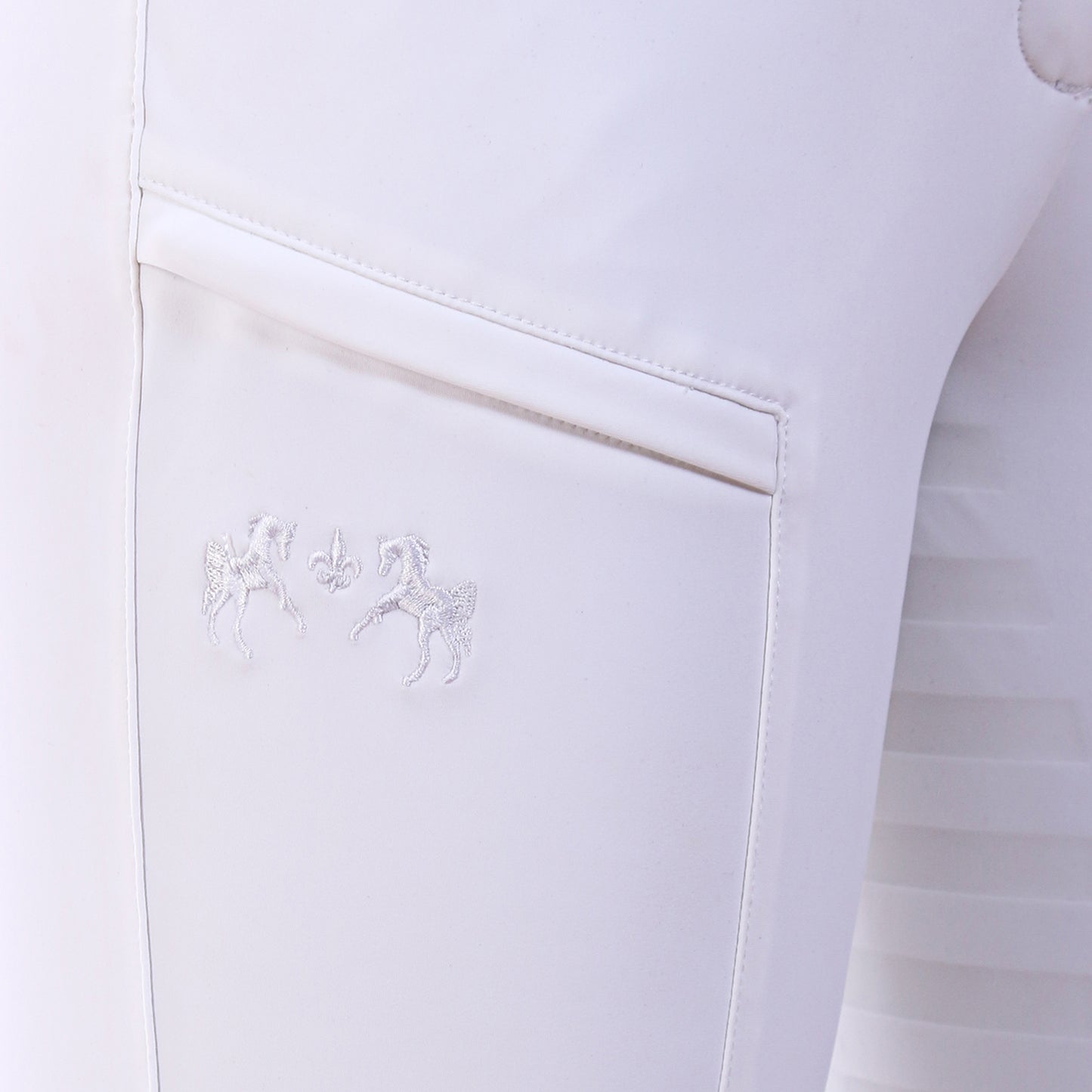 Equine Couture Ladies Techno Extended Knee Patch Breeches