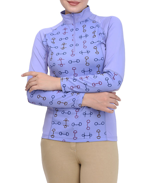 Equine Couture Ladies Snaffle Bits Sport Shirt