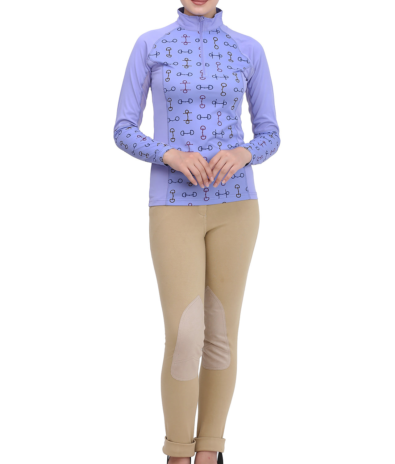 Equine Couture Ladies Snaffle Bits Sport Shirt