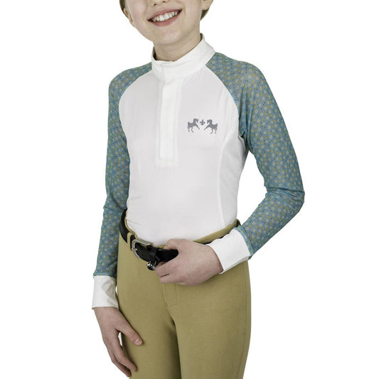 Equine Couture Children's Smyrna Show Shirt