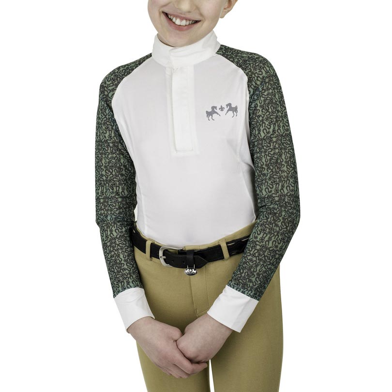 Equine Couture Children's Smyrna Show Shirt