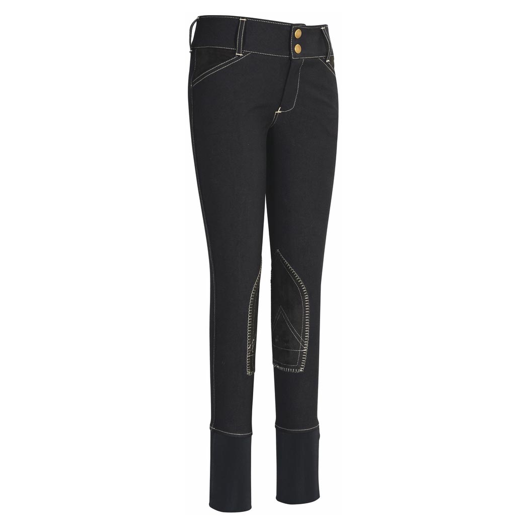 Equine Couture Children's Sportif Natasha Knee Patch Breeches