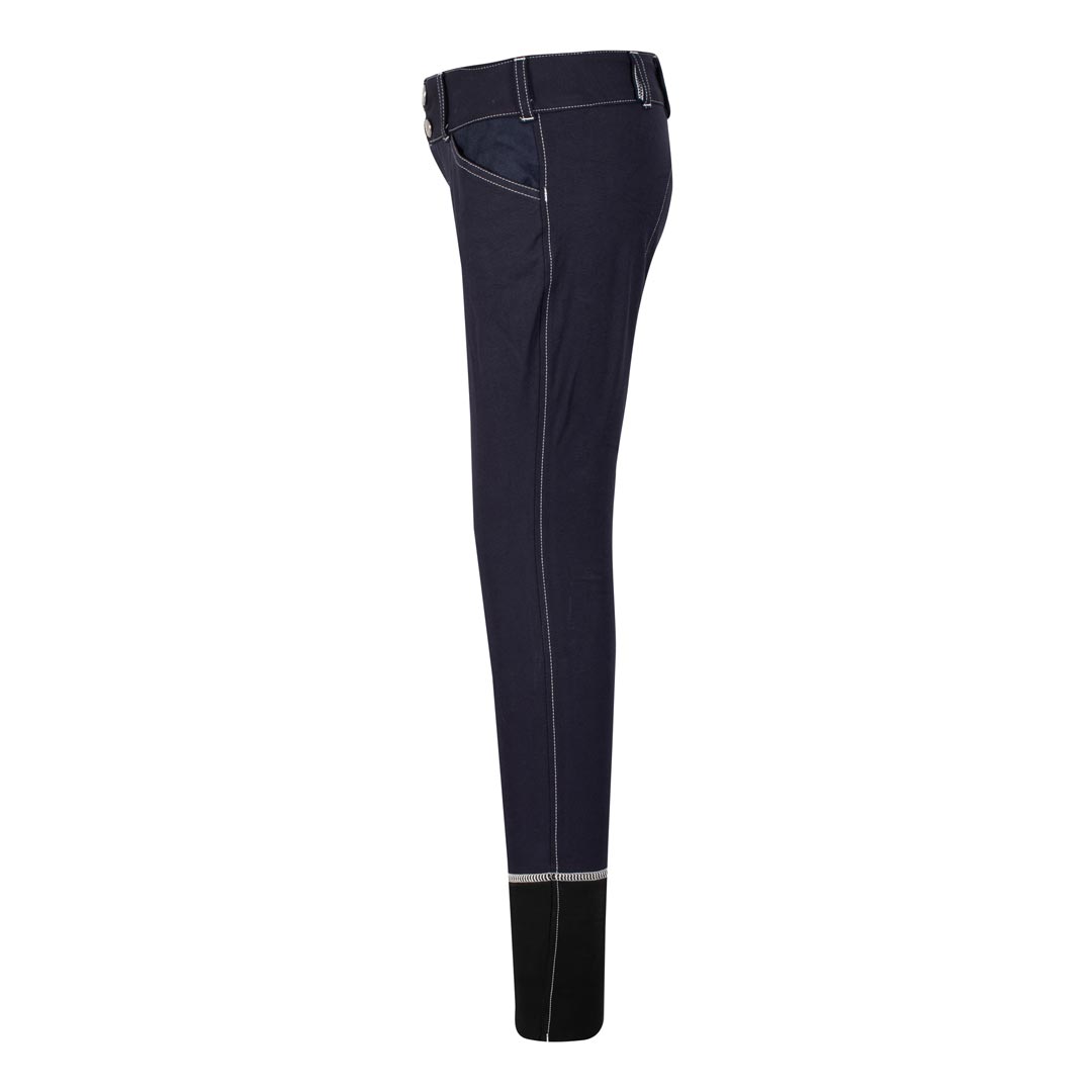 Equine Couture Children's Sportif Natasha Knee Patch Breeches