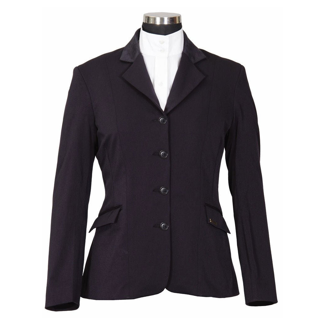 Equine Couture Women Raleigh 4-Button Show Coat