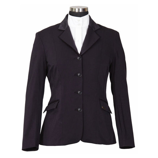 Equine Couture Women Raleigh 4-Button Show Coat