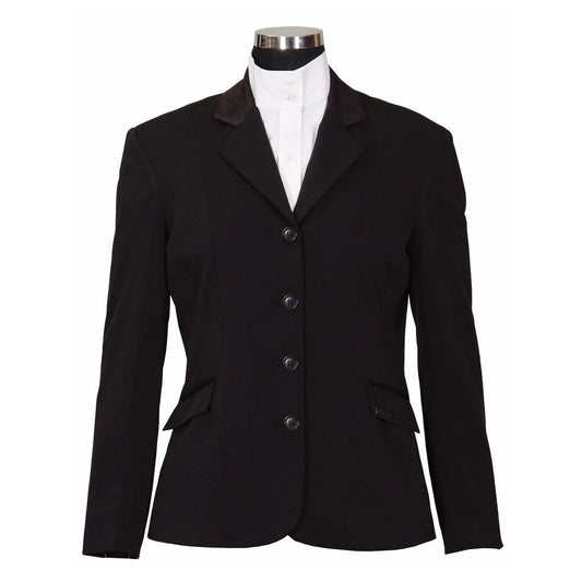 Equine Couture Women Raleigh 4-Button Show Coat