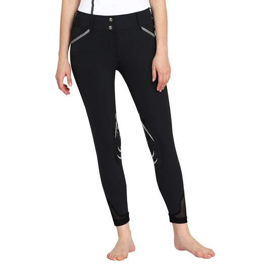 EQUINE COUTURE LADIES MALTA KNEE PATCH BREECHES
