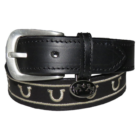 Equine Couture Children's Lee Leather Belt