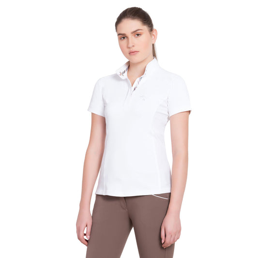Equine Couture Ladies Cara Short Sleeve Show Shirt