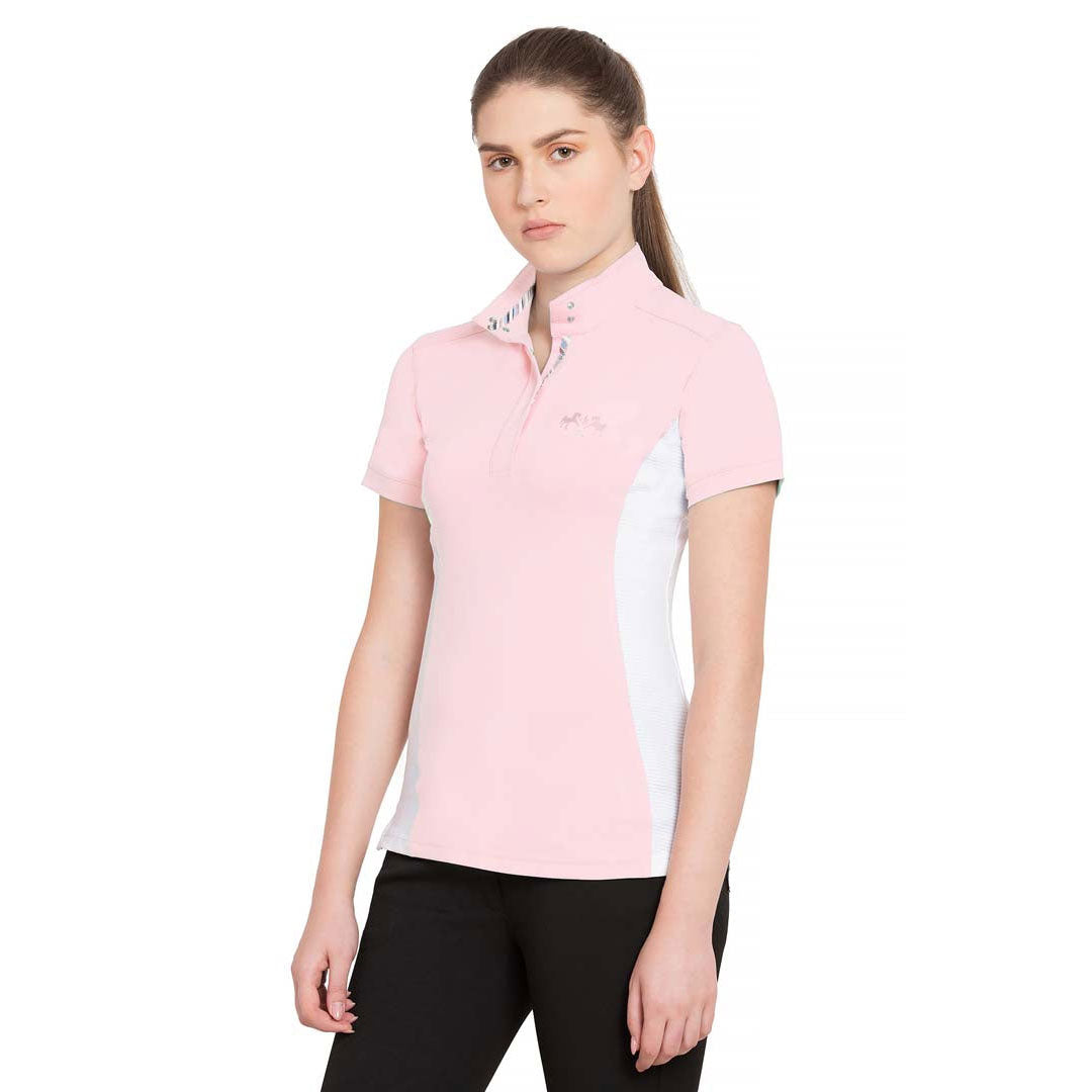 Equine Couture Ladies Cara Short Sleeve Show Shirt